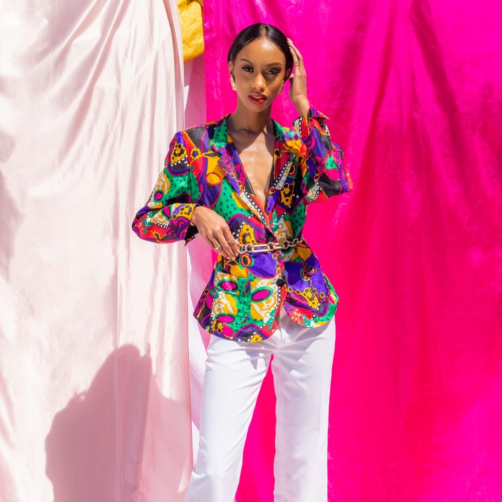 Vin'tij 90's Youri Blazer